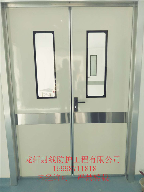 對(duì)開(kāi)式氣密門(mén)