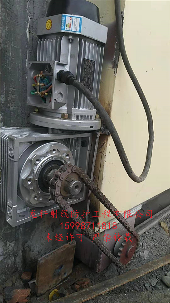 探傷門(mén)選配機(jī)電裝置